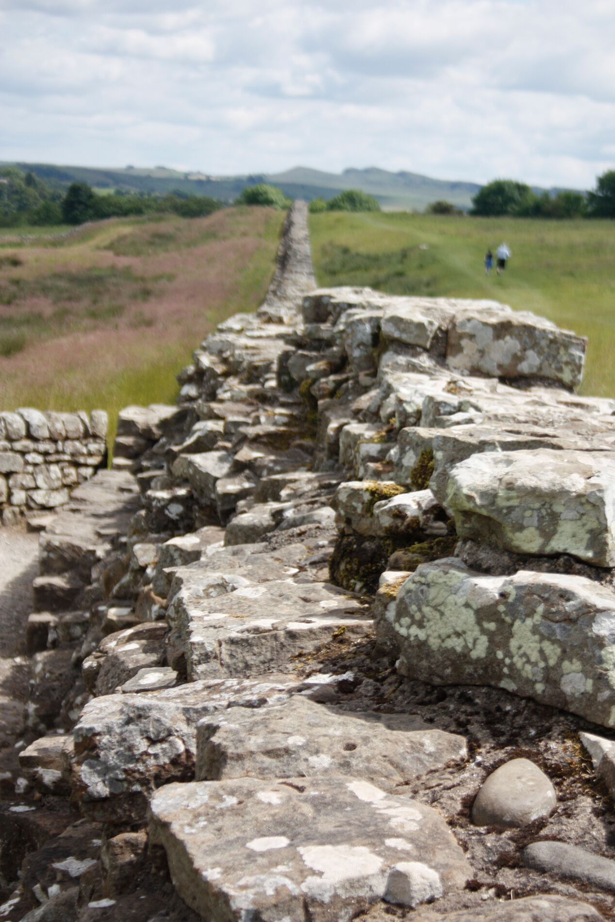 Vanishing Points (Hadrian’s Wall, Northumberland, UK) / Juni 2013